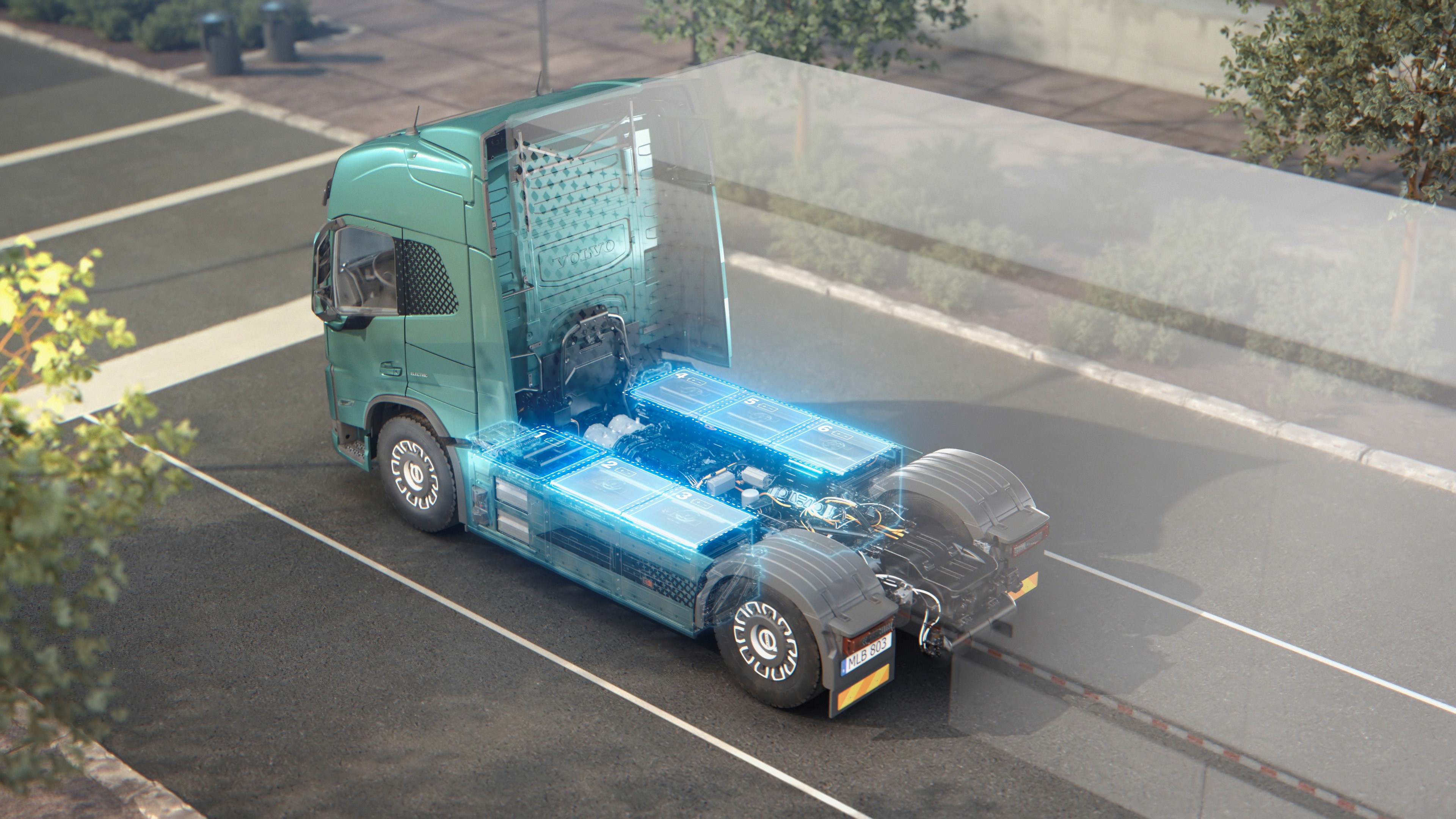 OB Removal  Volvo Trucks