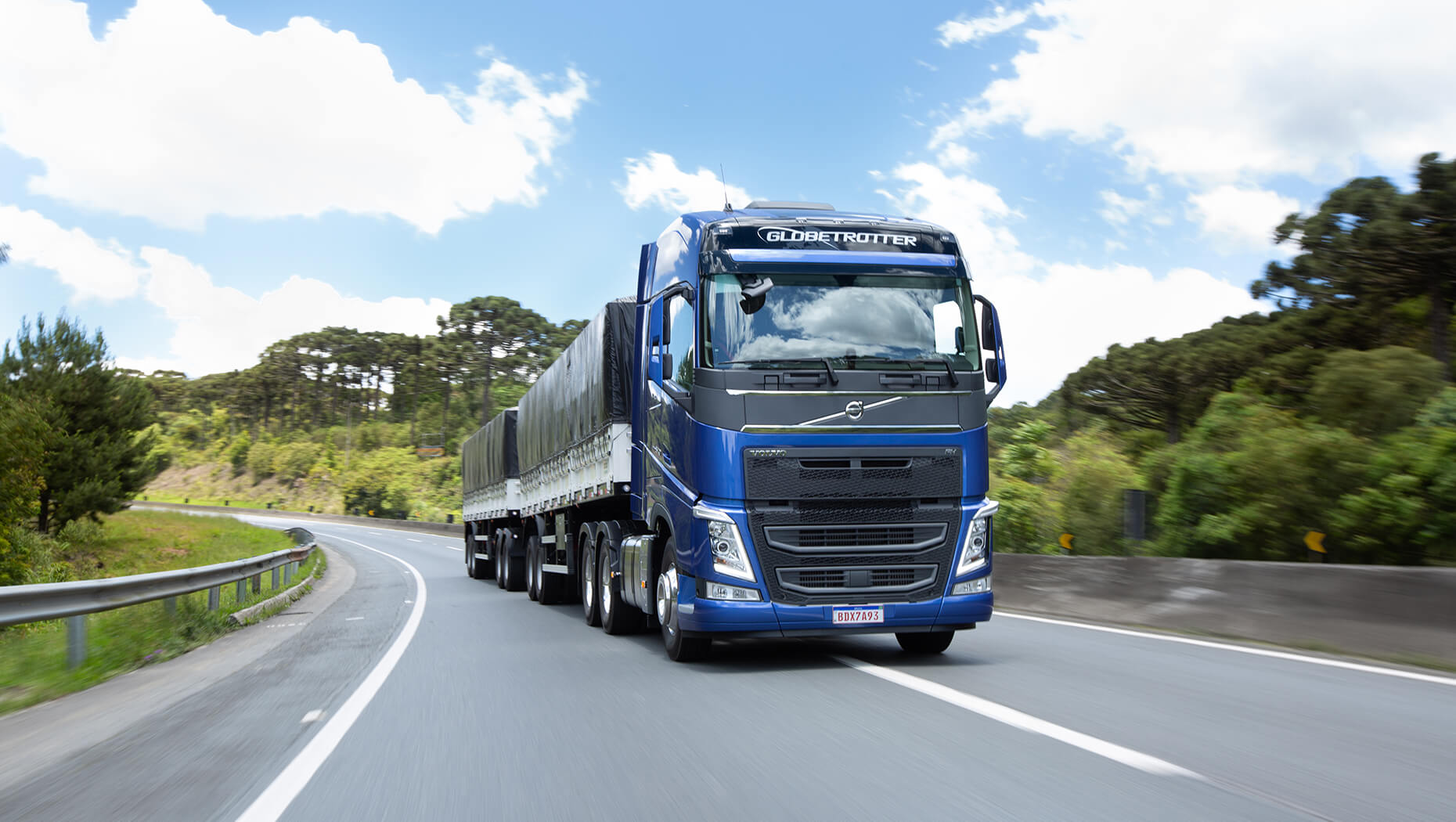 L Der Da D Cada Volvo Fh Foi Novamente O Caminh O Mais Vendido Do Brasil Em