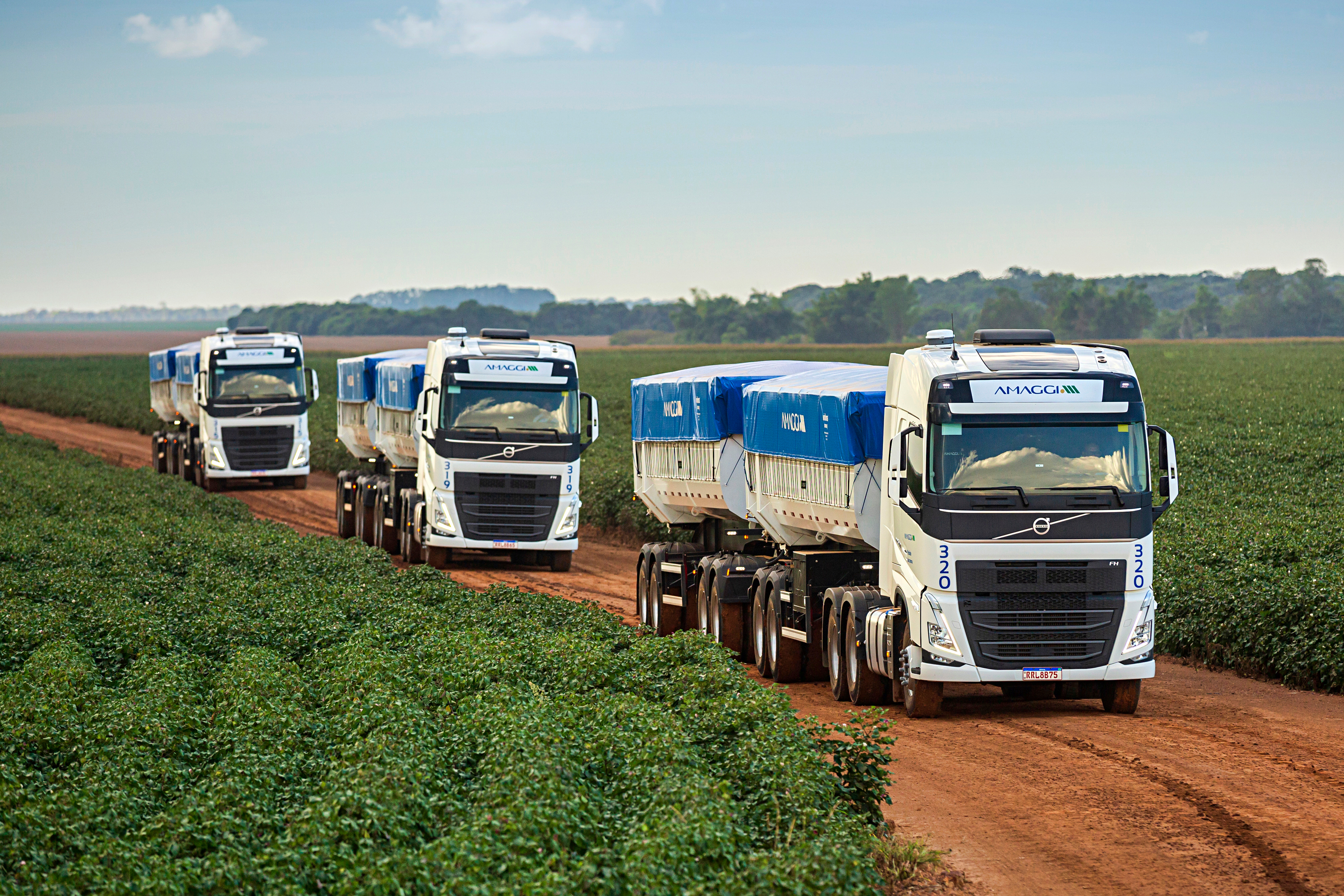 Uma breve história dos caminhões - Agência Transporta Brasil