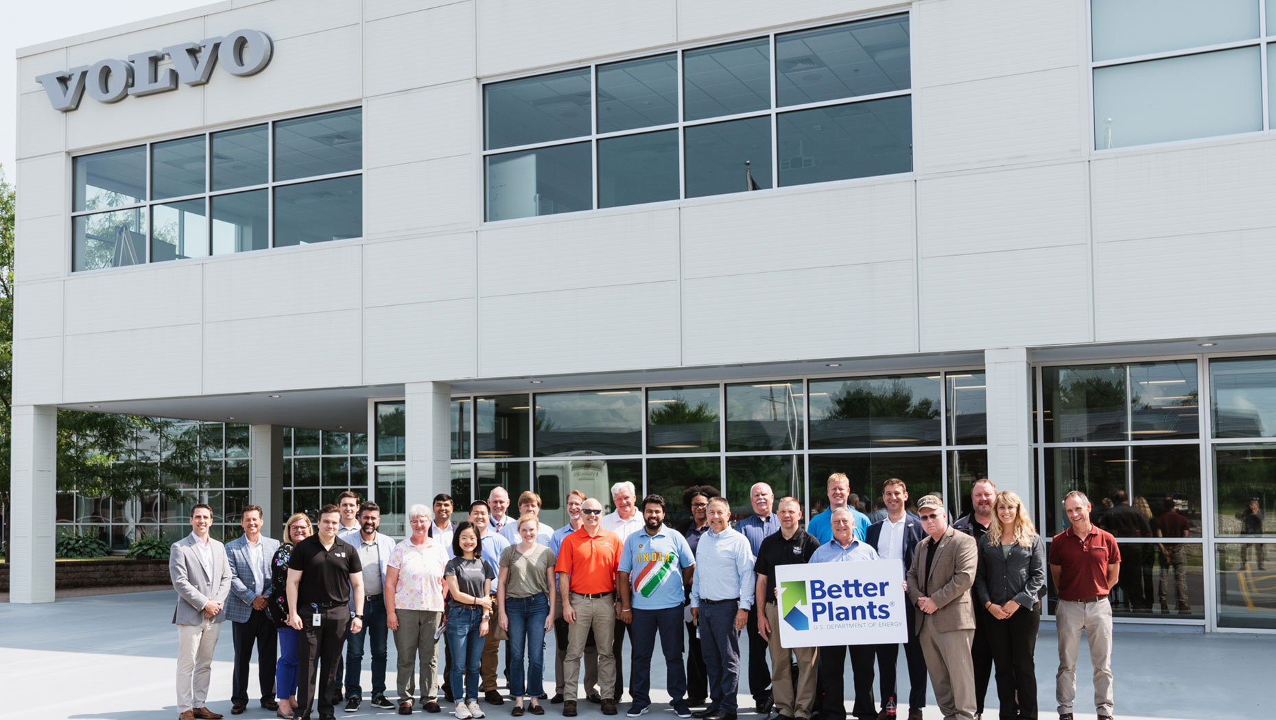 Volvo Group Hagerstown Powertrain Facility Hosts . Department of Energy  2019 Summit