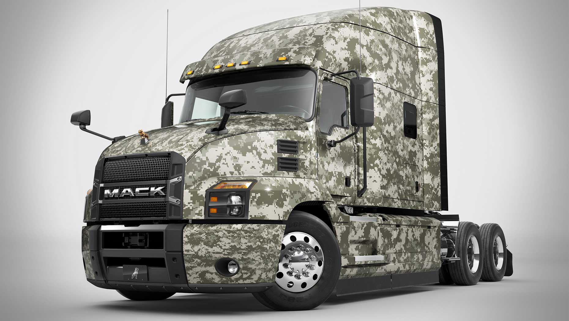 Mack Supports Military Veterans through ATA's | Volvo Group