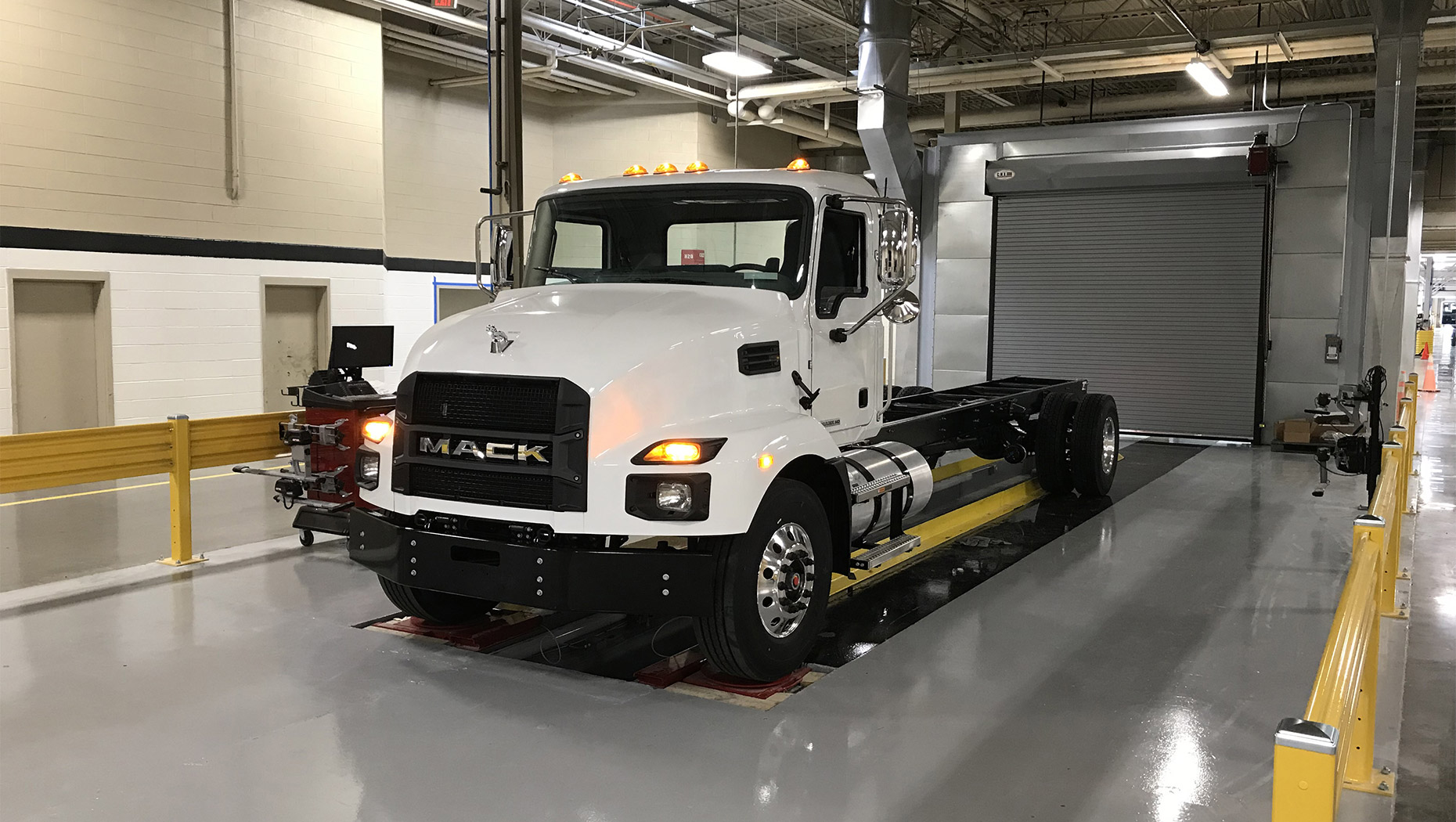 Mack Md Series Trucks Begin To Roll Off Line At Rvo In Preparation For