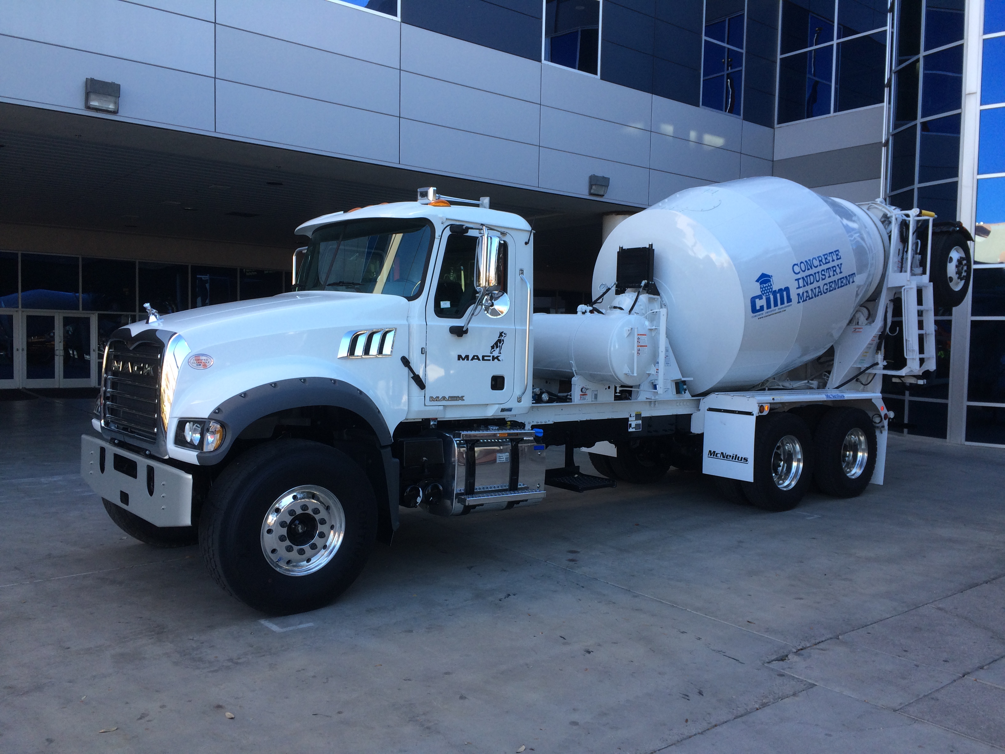 Mack Trucks Donates Mack Granite Model to Annual Auction in Support of Concrete Industry Management