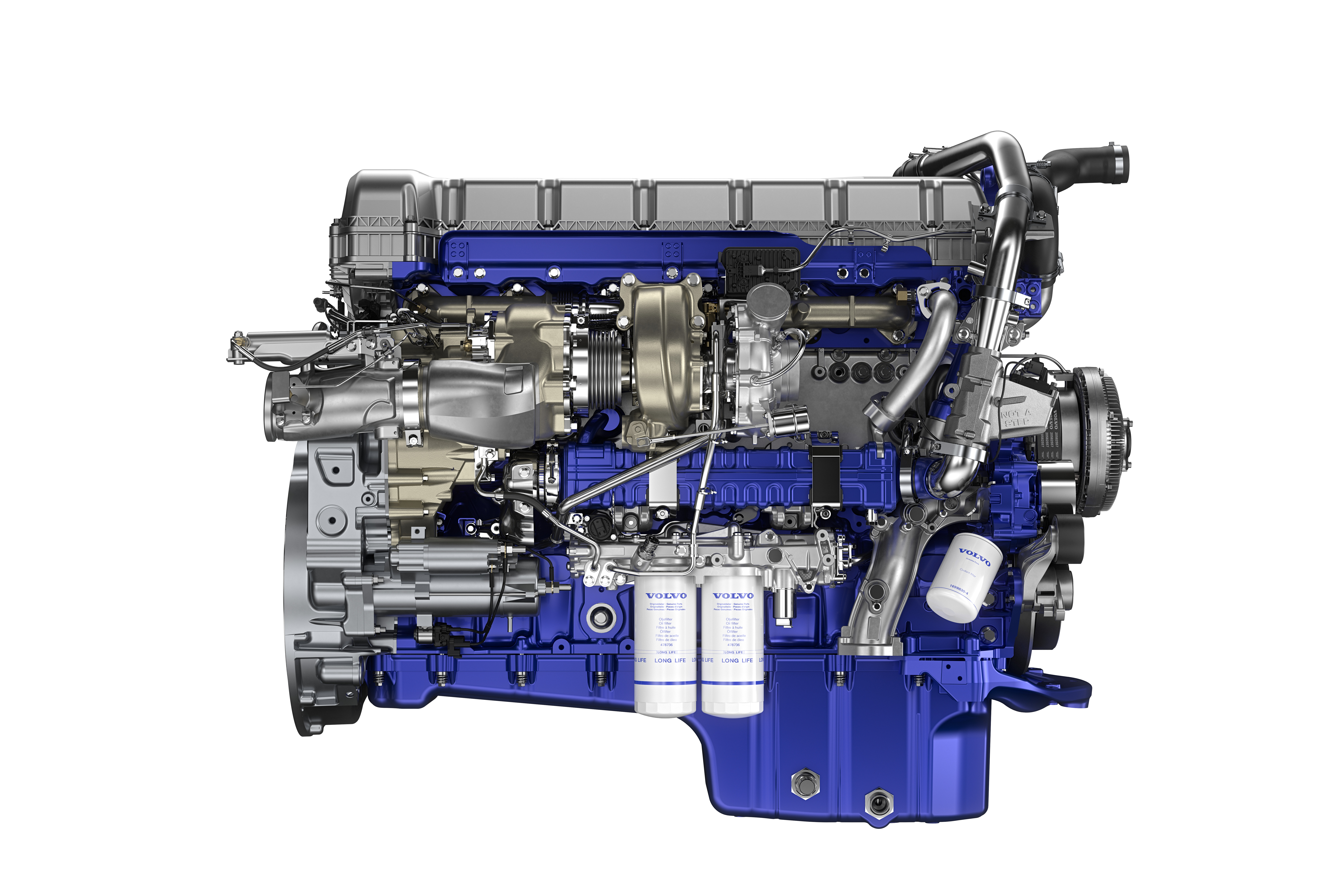 With Continued North Success, Volvo Trucks' D13 Turbo Compound Engine Now Standard on VNL Models