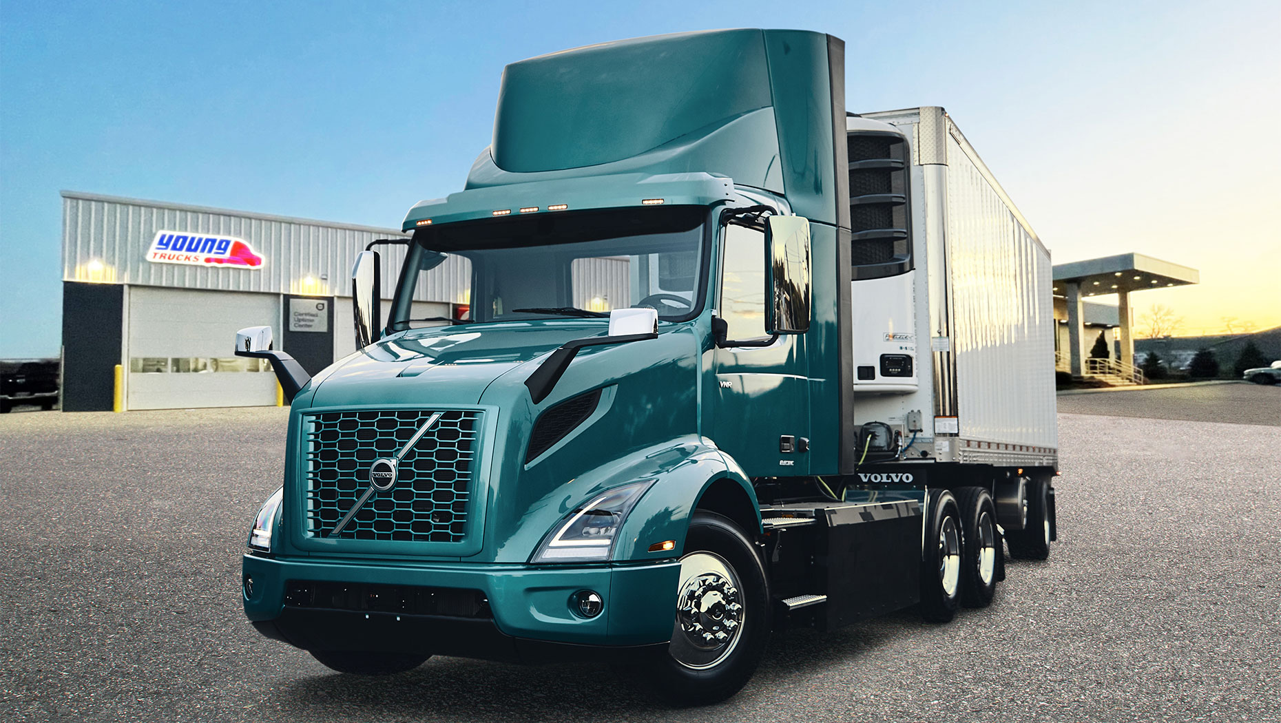 Young Trucks Becomes First Volvo Trucks Certified Ev Dealership In Ohio 0133