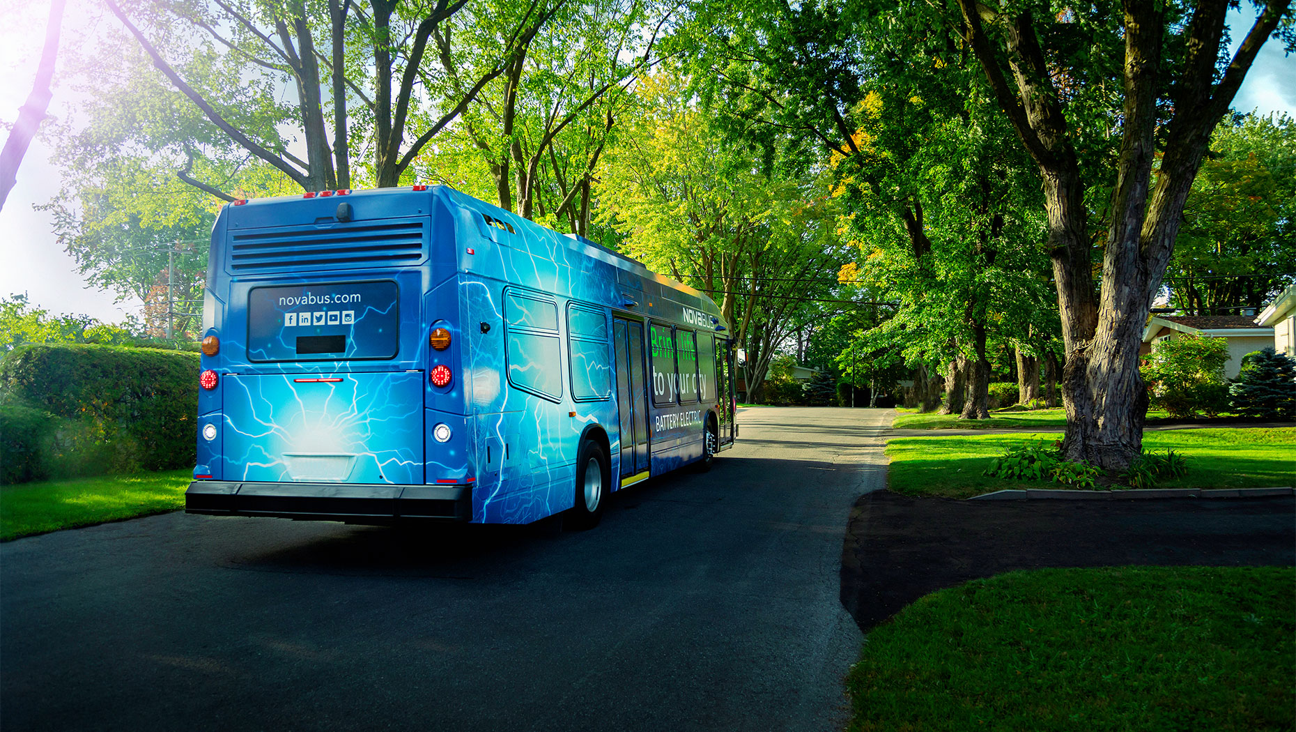 Nova Bus announces its largest order of electric buses in the U.S. by ...