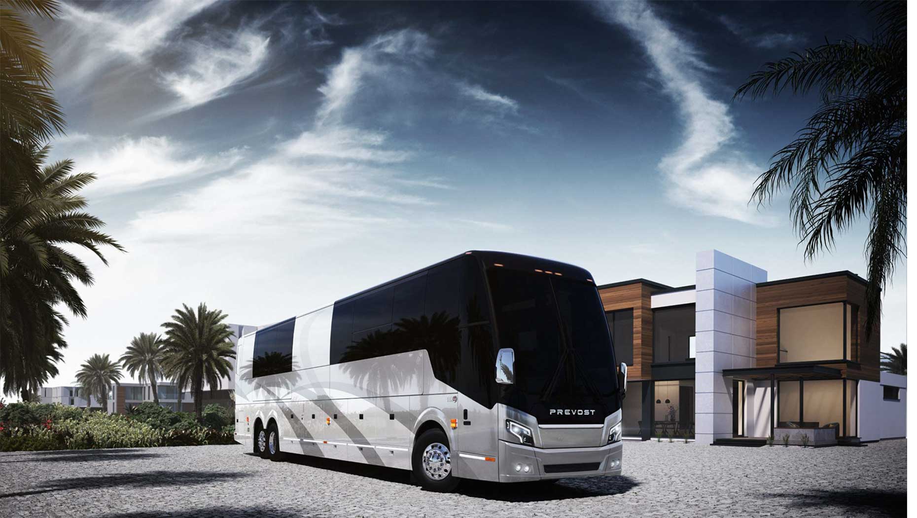 Next Gen Prevost H345 Motorhome Delivers Improved Fuel Efficiency with