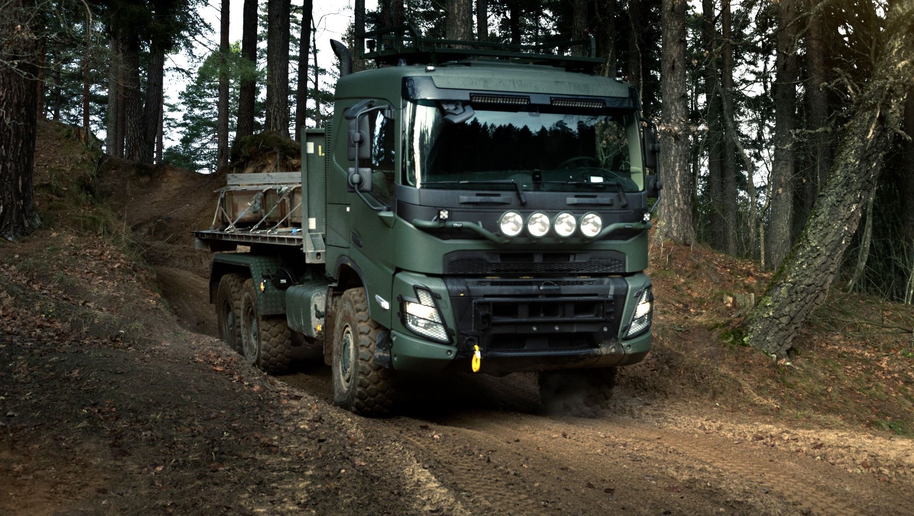 Volvo FMX Truck