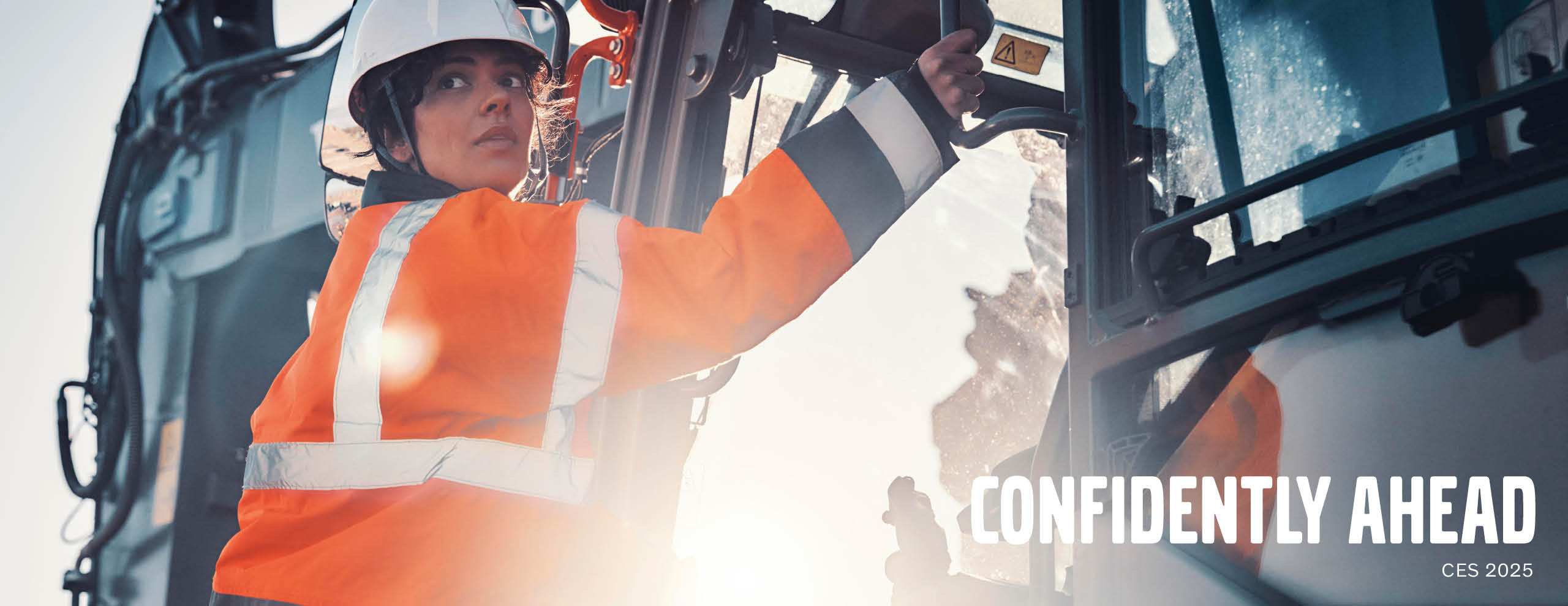 Zeux - propotype autonomous construction equipment